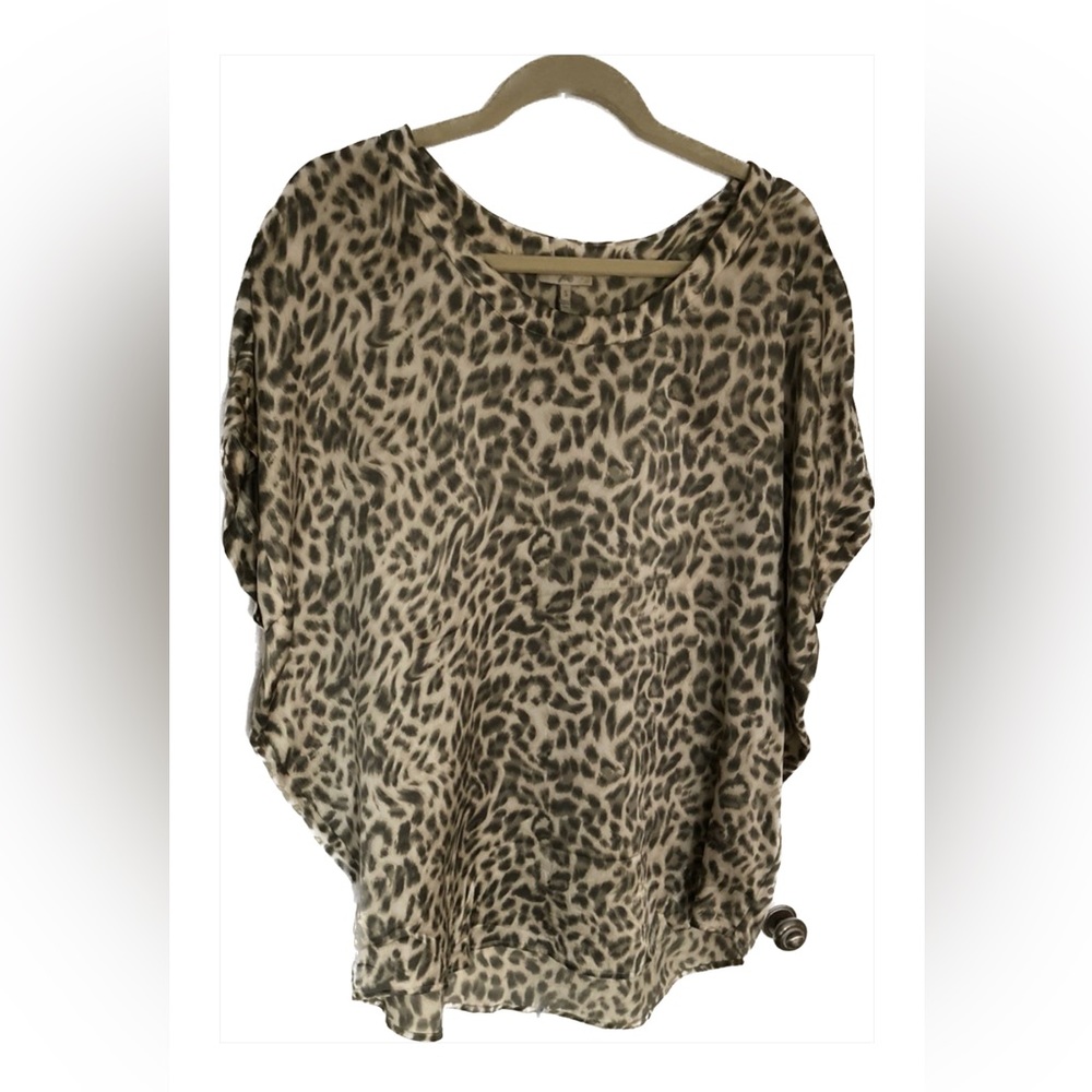Joie Silk Blouse Joie Leopard Blouse Joie Top Joie Sweater